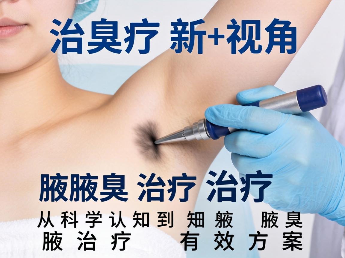 腋臭治疗新视角，腋臭治疗从科学认知到腋臭治疗有效方案