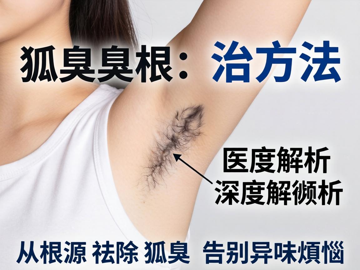 狐臭根治方法深度解析，从根源祛除狐臭，告别异味烦恼