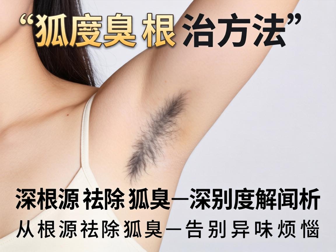 狐臭根治方法深度解析，从根源祛除狐臭，告别异味烦恼
