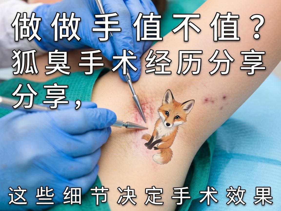 狐臭做手术值不值？狐臭手术经历分享，这些细节决定手术效果