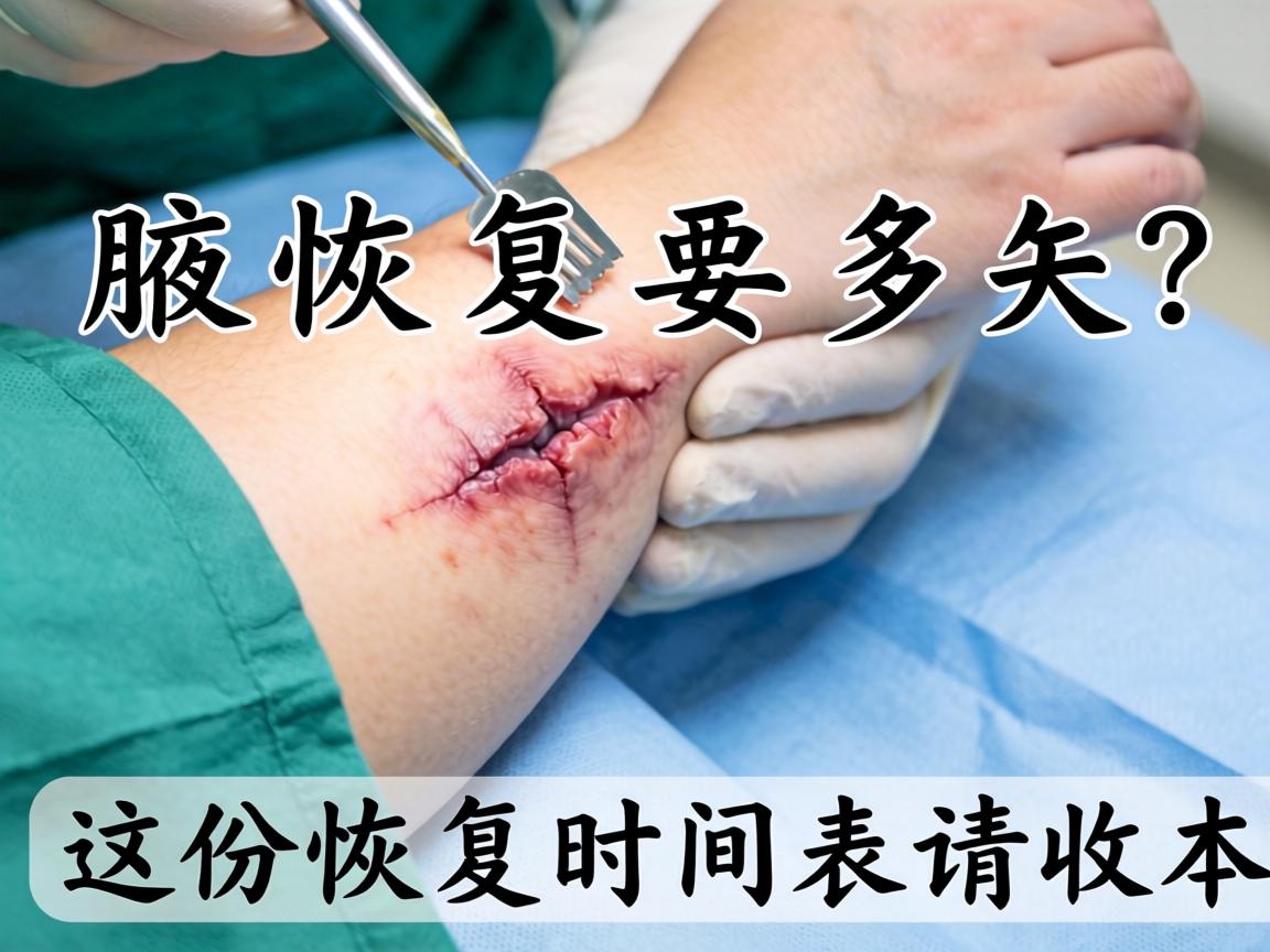 腋臭微创手术恢复要多久？这份恢复时间表请收好