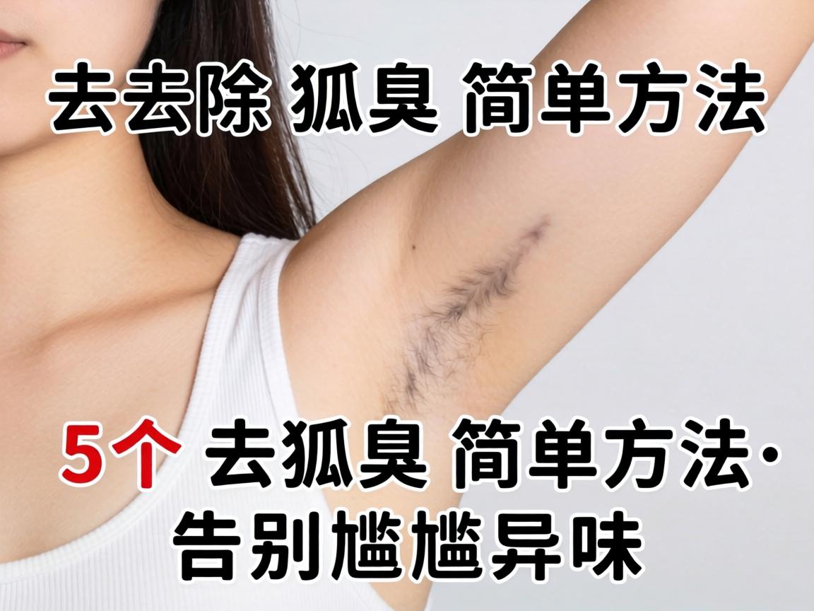 去除狐臭简单方法，5个去狐臭简单方法，告别尴尬异味