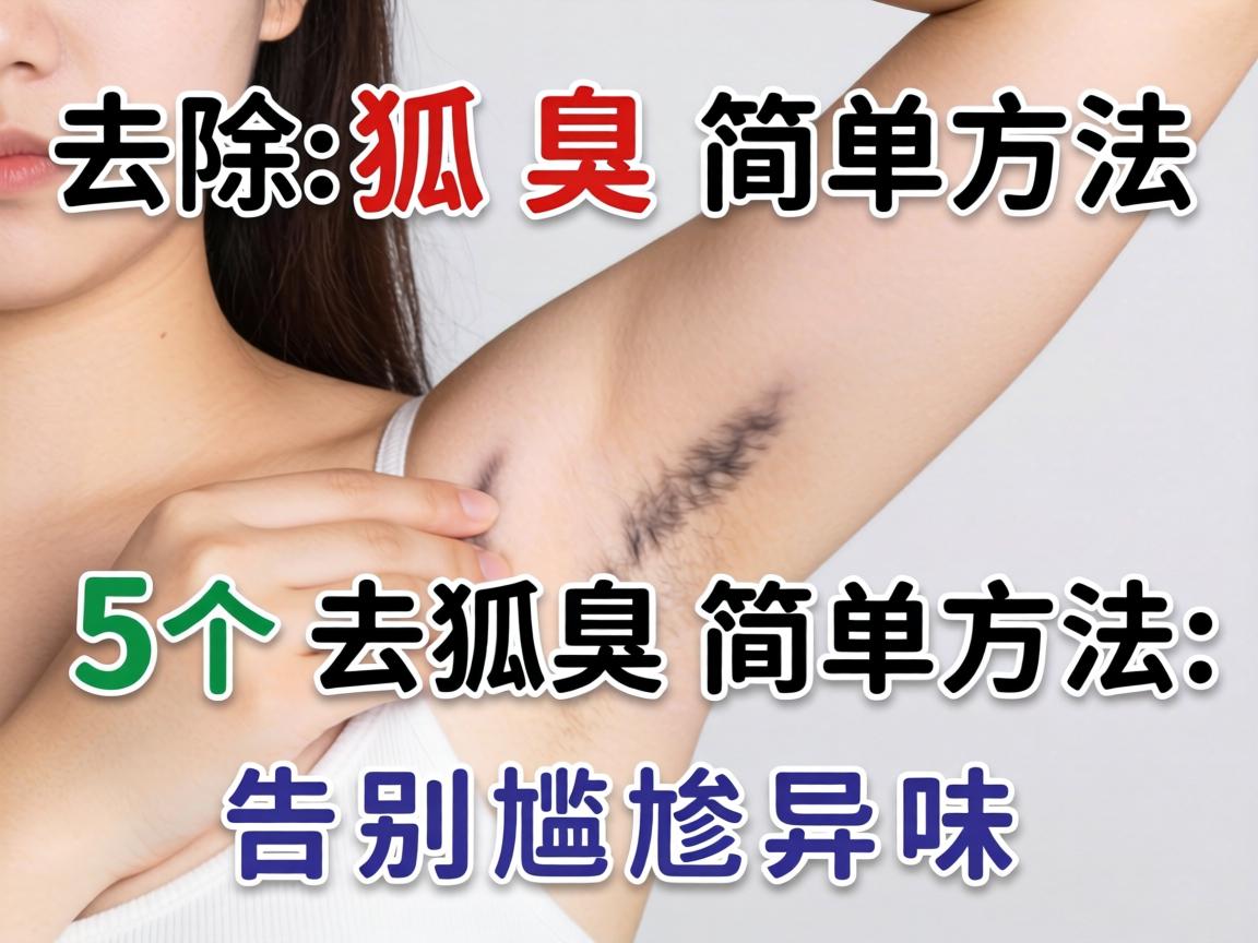去除狐臭简单方法，5个去狐臭简单方法，告别尴尬异味