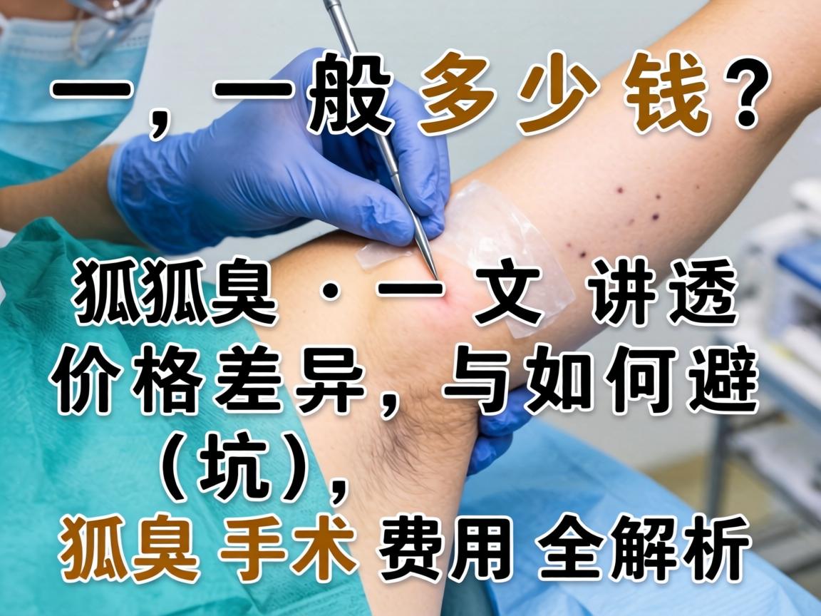 狐臭手术一般多少钱？一文讲透价格差异与如何避坑，狐臭手术费用全解析