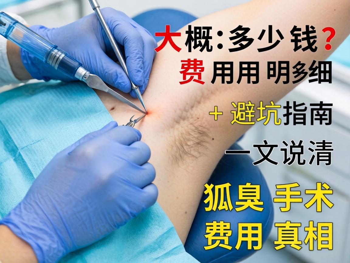 狐臭手术大概多少钱?费用明细+避坑指南,一文说清狐臭手术费用真相 狐臭手术大概多少钱?费用明细+避坑指南,一文说清狐臭手术费用真相