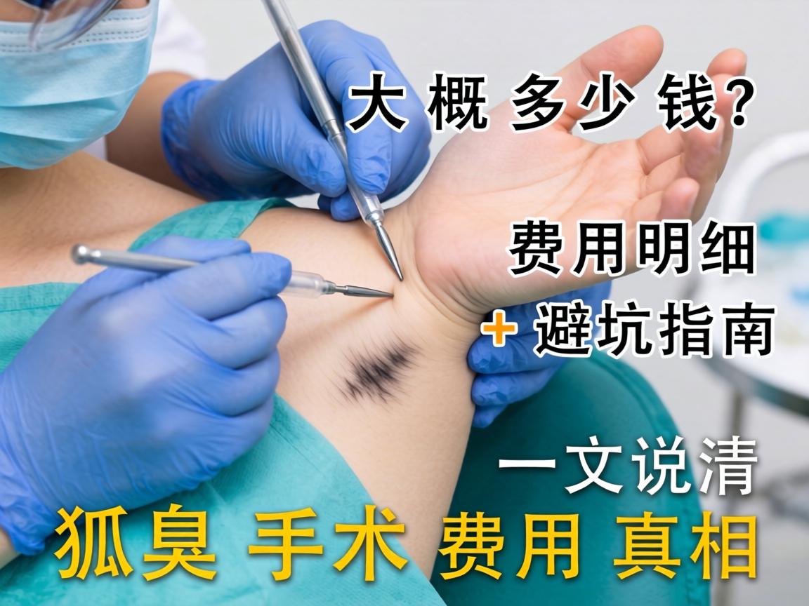狐臭手术大概多少钱?费用明细+避坑指南,一文说清狐臭手术费用真相 狐臭手术大概多少钱?费用明细+避坑指南,一文说清狐臭手术费用真相