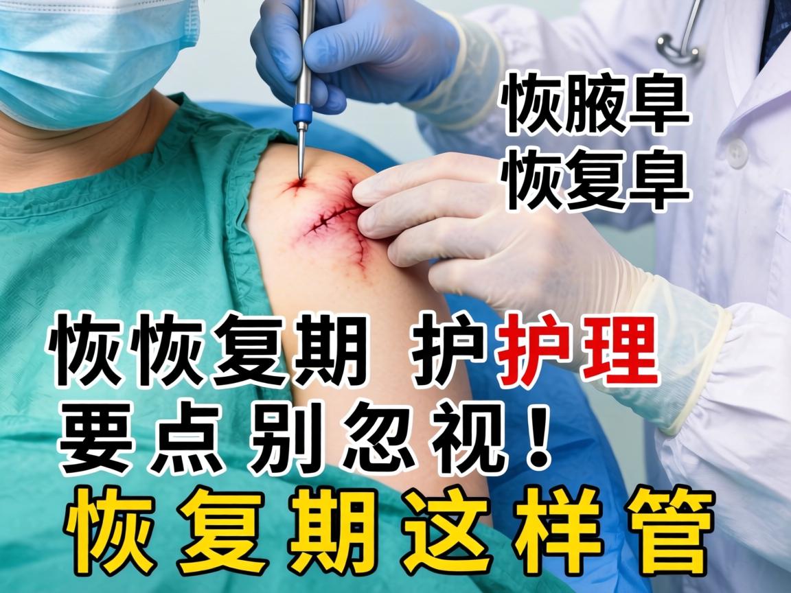 腋臭微创手术恢复期，恢复期护理要点别忽视！恢复期这样管