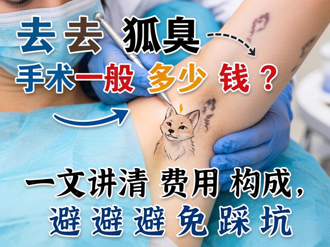 去狐臭手术一般多少钱?一文讲清费用构成,避免踩坑 去狐臭手术一般多少钱?一文讲清费用构成,避免踩坑