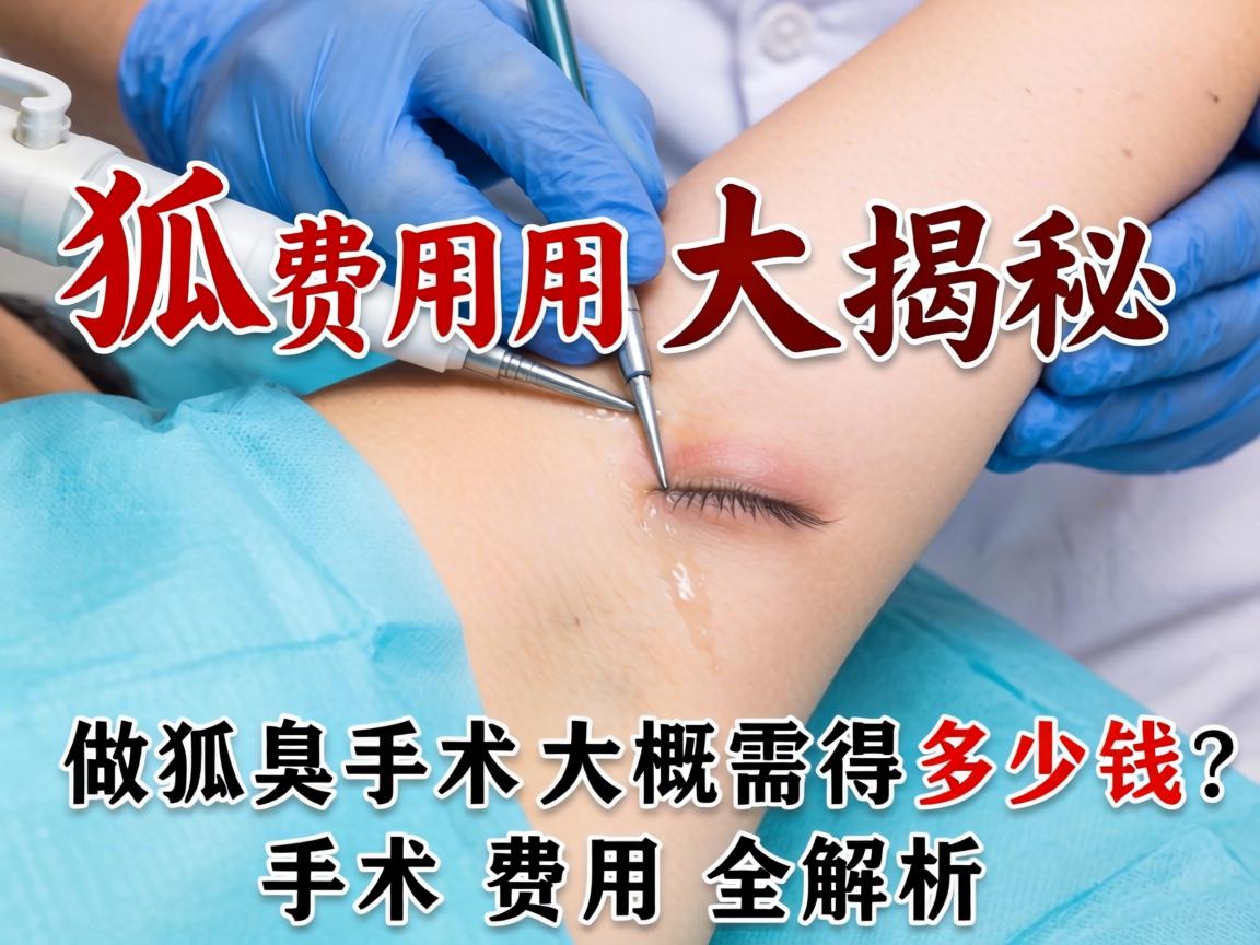 狐臭手术费用大揭秘，做狐臭手术大概需要多少钱？手术费用全解析