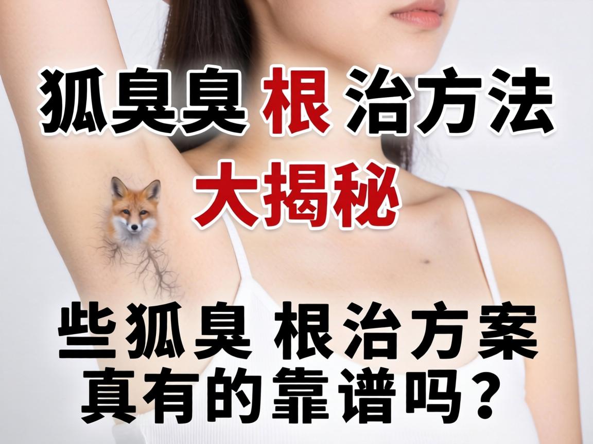 狐臭根治方法大揭秘，这些狐臭根治方案真的靠谱吗？