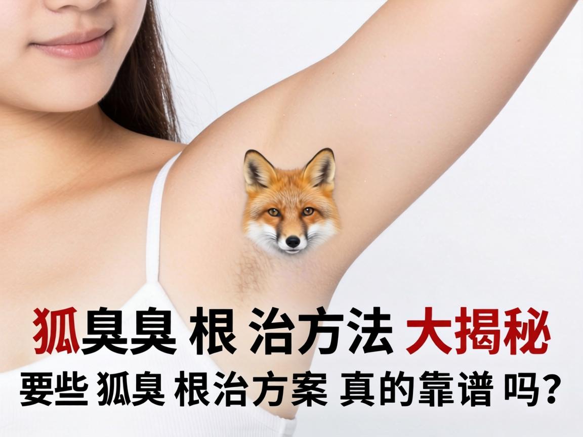 狐臭根治方法大揭秘，这些狐臭根治方案真的靠谱吗？