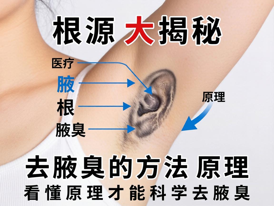 腋臭根源大揭秘，去腋臭的方法原理，看懂原理才能科学去腋臭