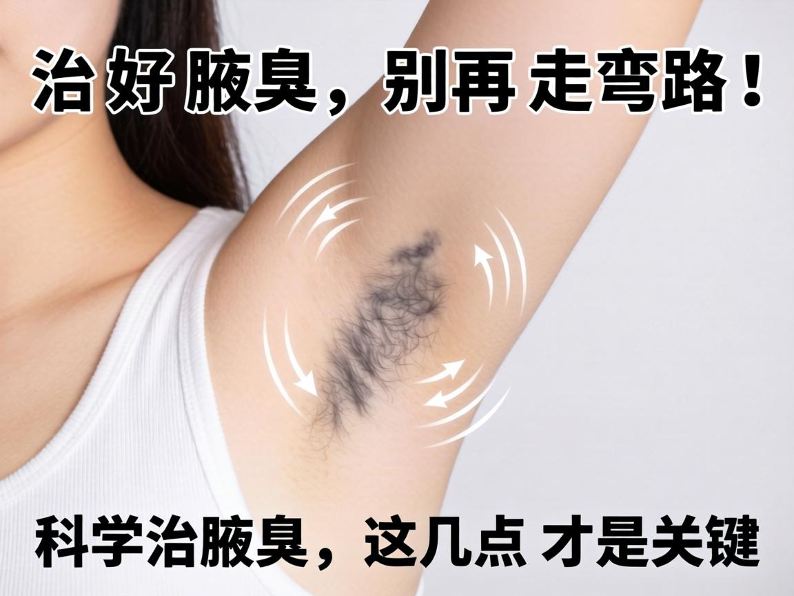 治好腋臭,别再走弯路!科学治腋臭,这几点才是关键 治好腋臭,别再走弯路!科学治腋臭,这几点才是关键
