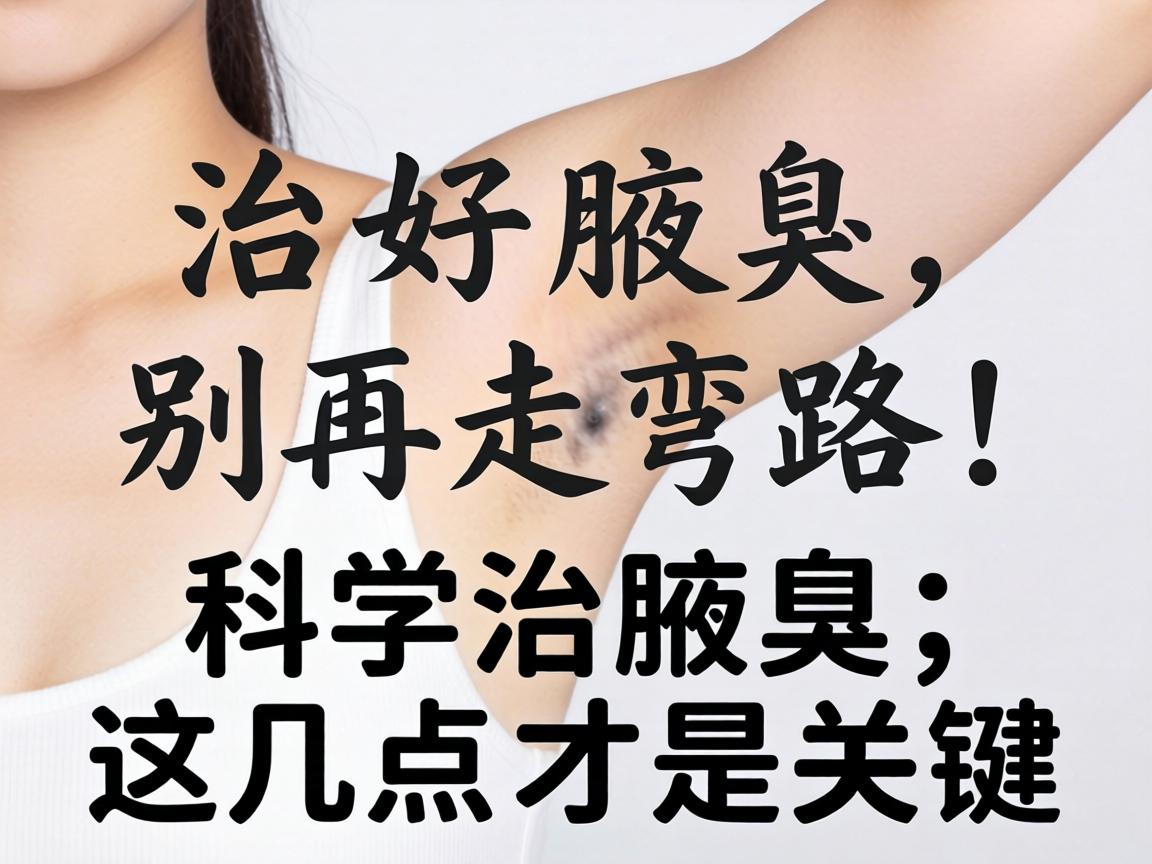 治好腋臭,别再走弯路!科学治腋臭,这几点才是关键 治好腋臭,别再走弯路!科学治腋臭,这几点才是关键