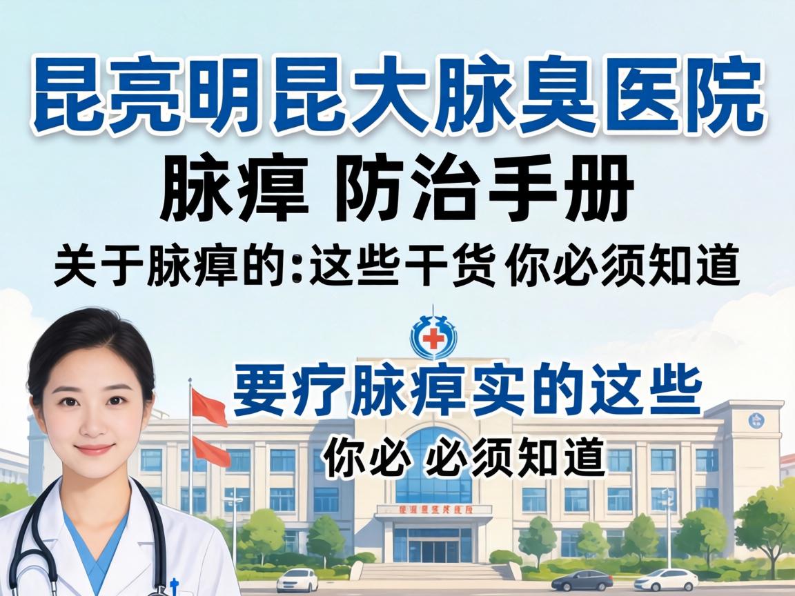 昆明昆大腋臭医院，腋臭防治手册，关于腋臭的这些干货你必须知道