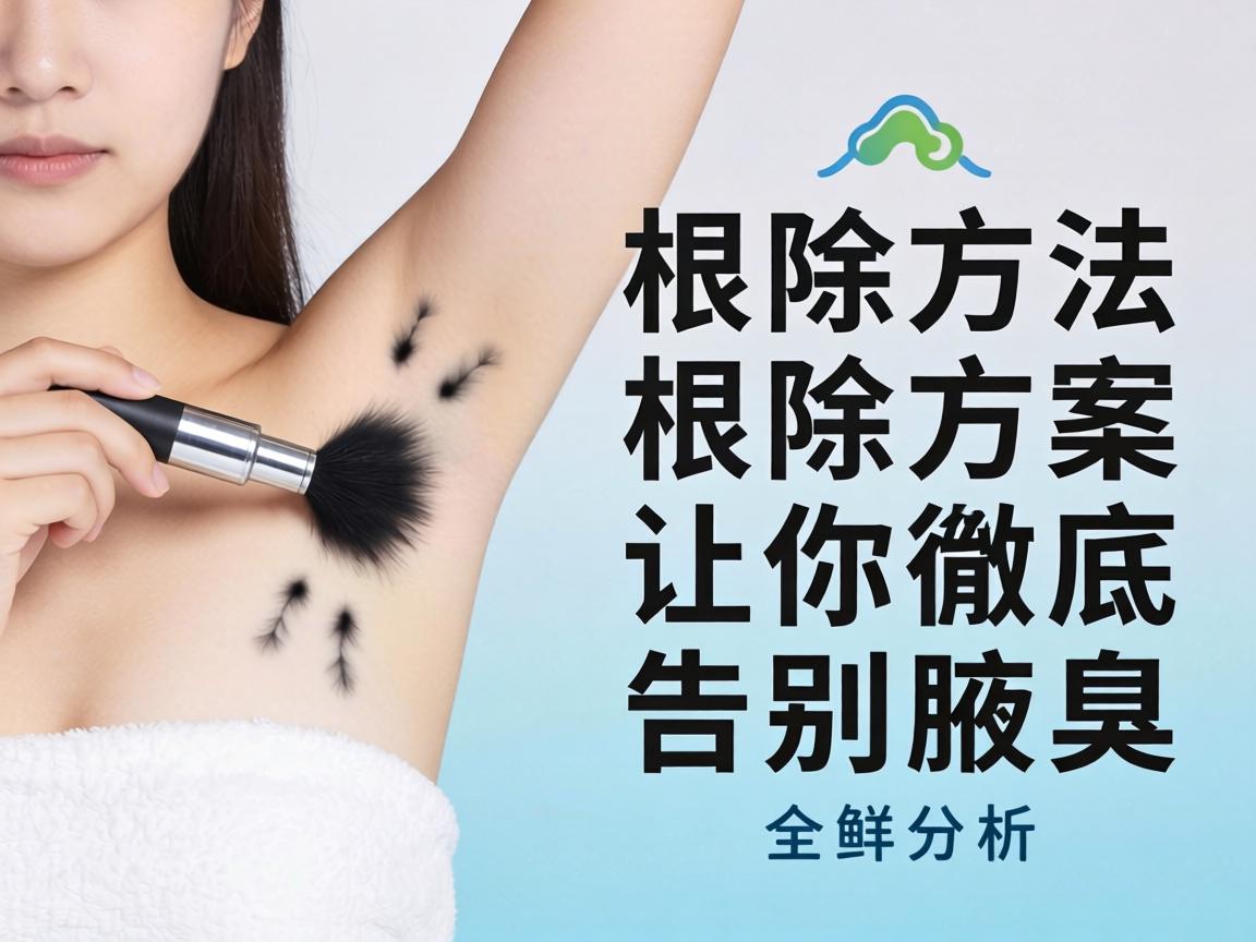 腋臭根除方法全解析，这些根除方案让你彻底告别腋臭