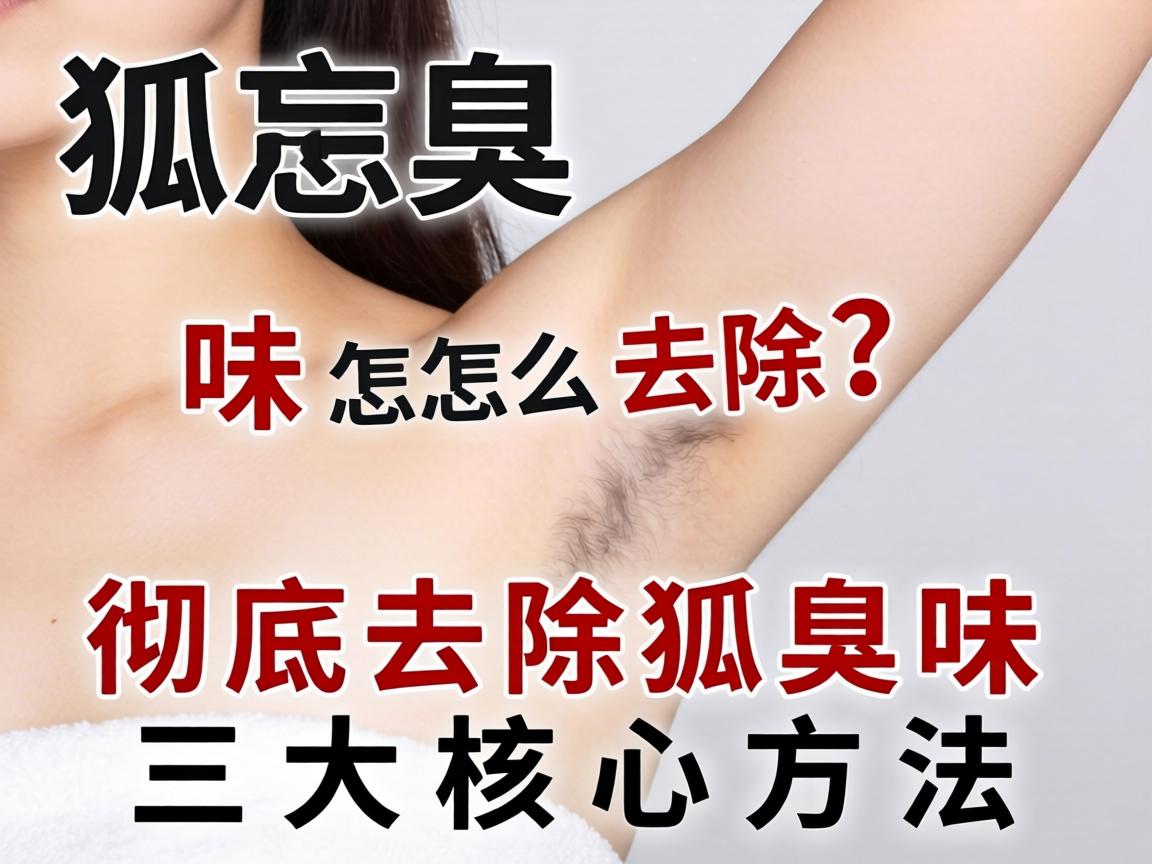 狐臭味怎么去除？彻底去除狐臭味的三大核心方法