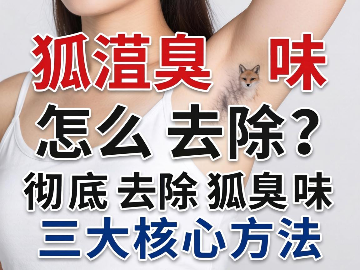 狐臭味怎么去除？彻底去除狐臭味的三大核心方法