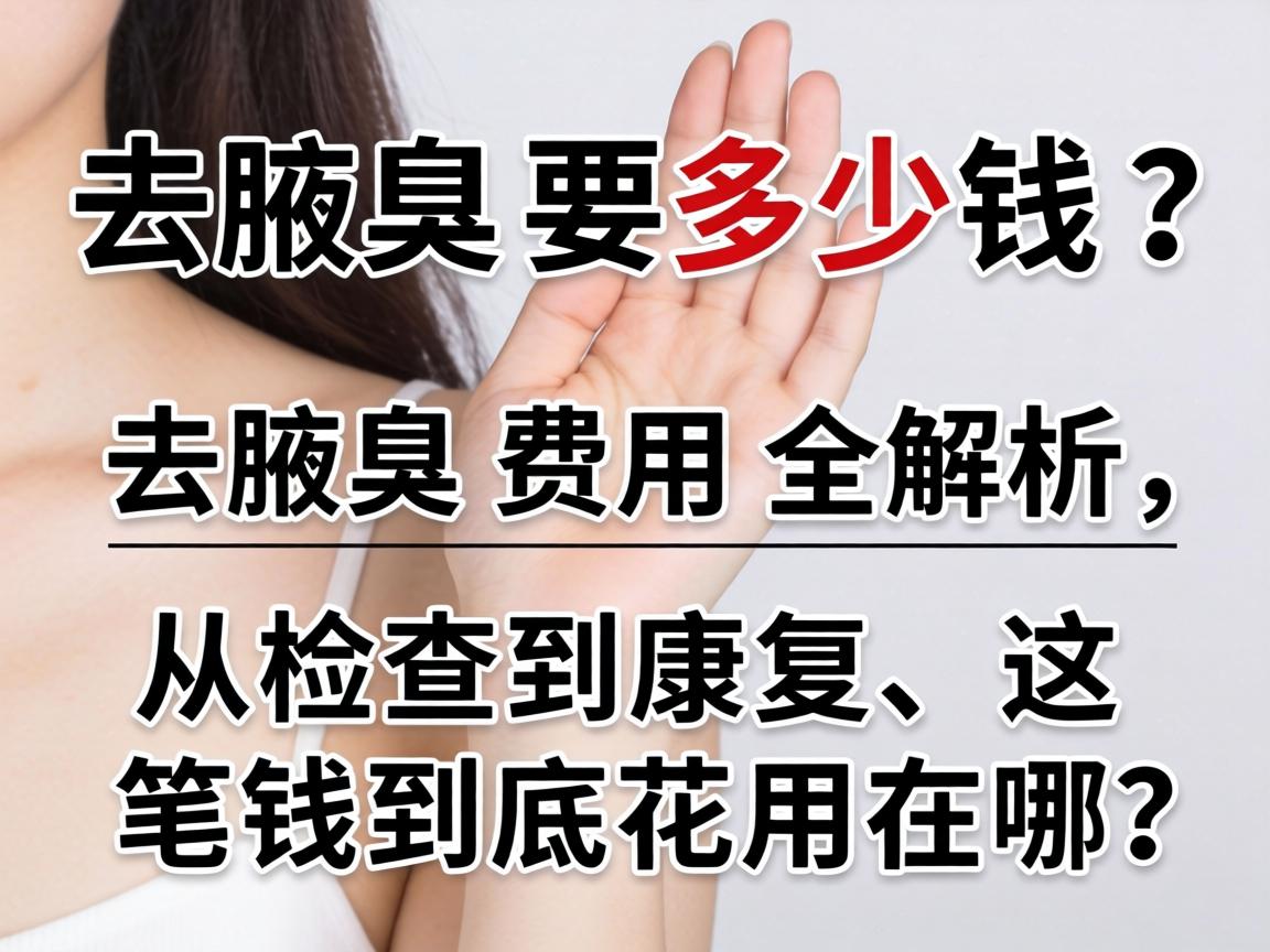 去腋臭要多少钱?去腋臭费用全解析,从检查到康复,这笔钱到底花在哪? 去腋臭要多少钱?去腋臭费用全解析,从检查到康复,这笔钱到底花在哪?
