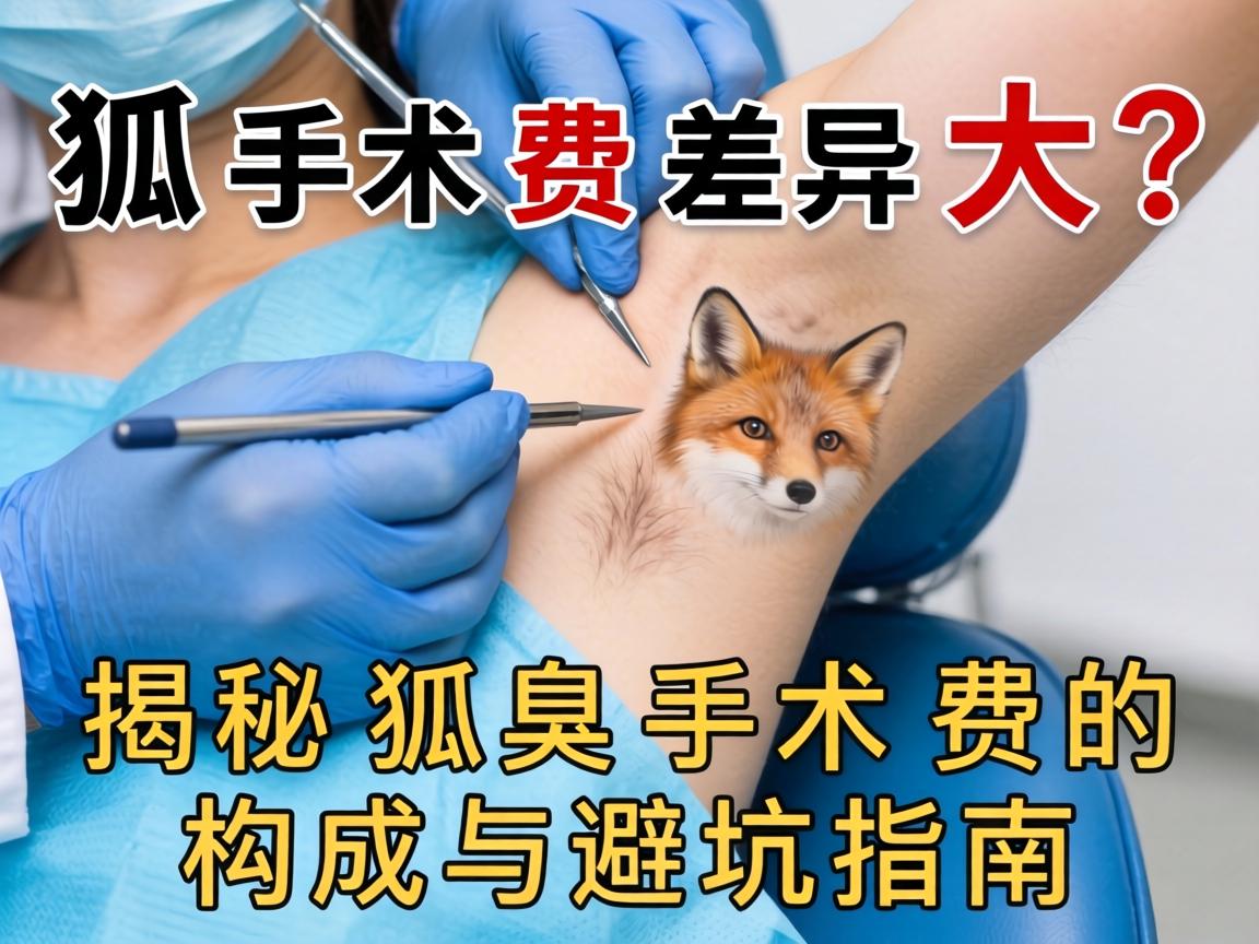 狐臭手术费差异大？揭秘狐臭手术费的构成与避坑指南