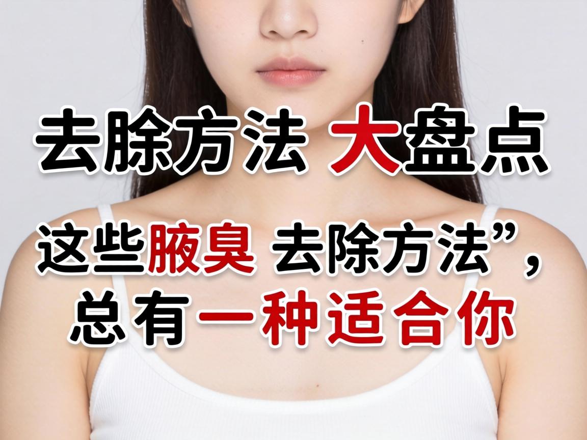 腋臭去除方法大盘点，这些腋臭去除方法，总有一种适合你