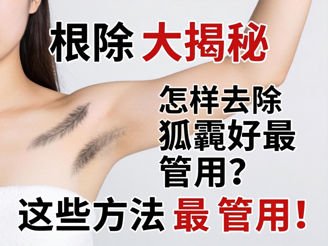 腋臭根除大揭秘，怎样去除狐臭最好最管用？这些方法最管用！