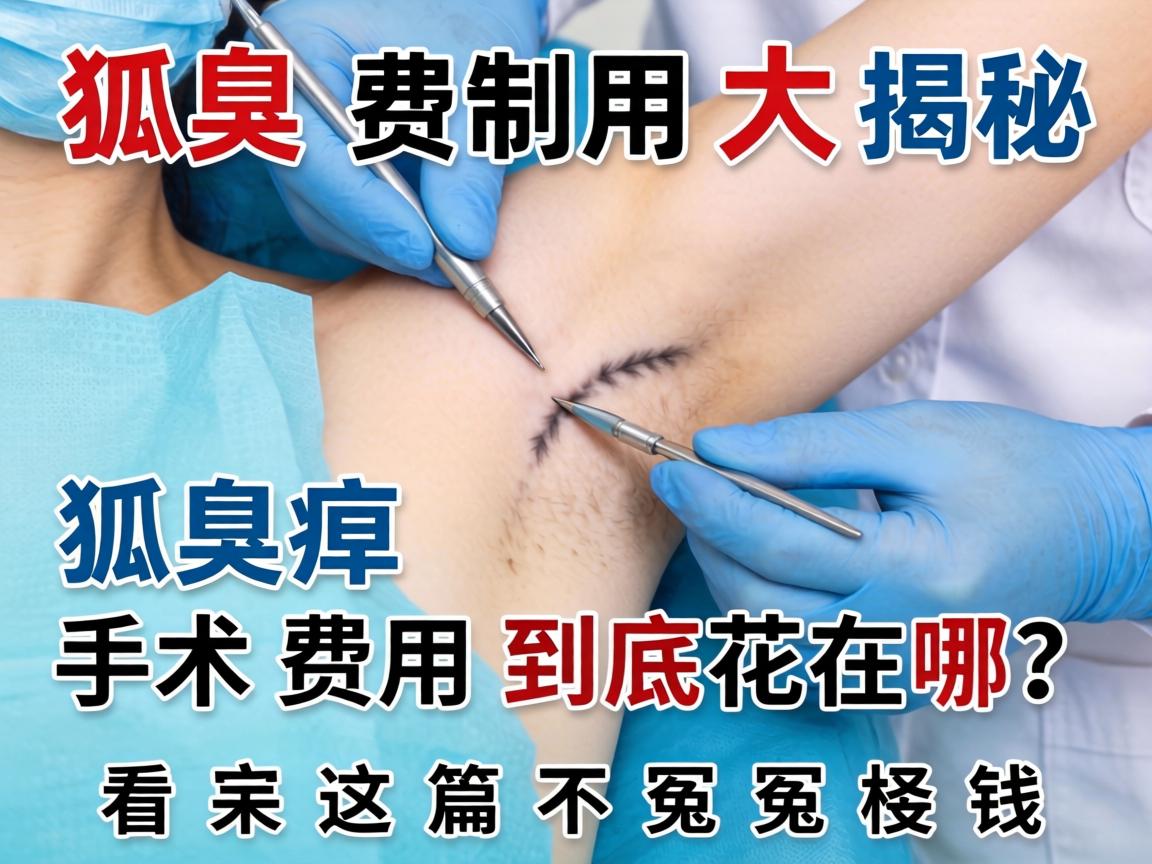 狐臭手术费用大揭秘，狐臭手术费用到底花在哪？看完这篇不花冤枉钱