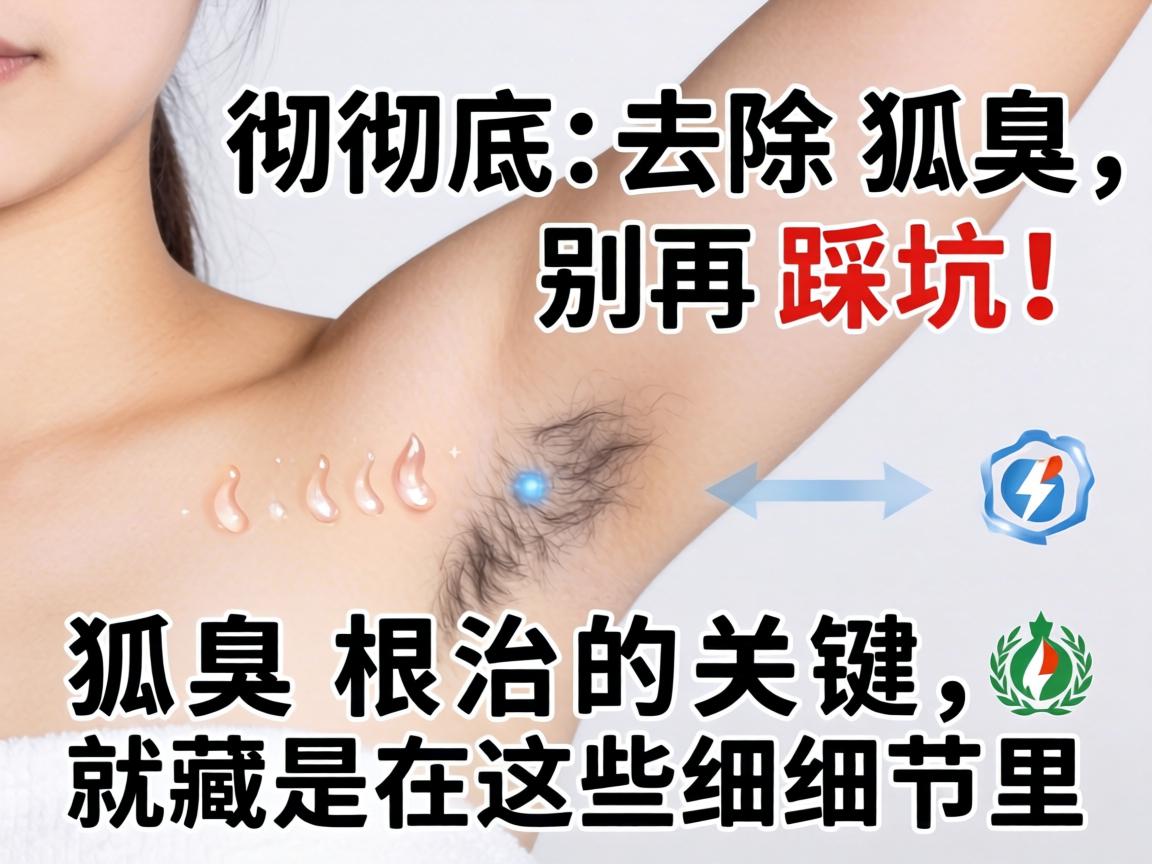 彻底去除狐臭，别再踩坑！狐臭根治的关键，就藏在这些细节里