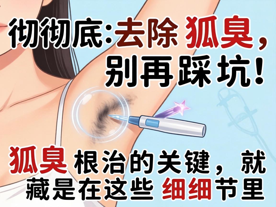 彻底去除狐臭，别再踩坑！狐臭根治的关键，就藏在这些细节里