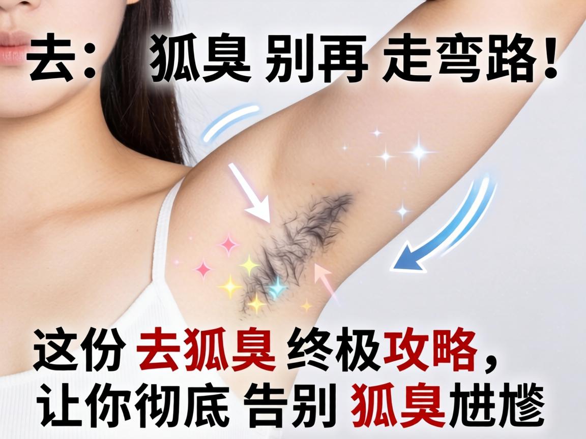 去狐臭别再走弯路！这份去狐臭终极攻略，让你彻底告别狐臭尴尬