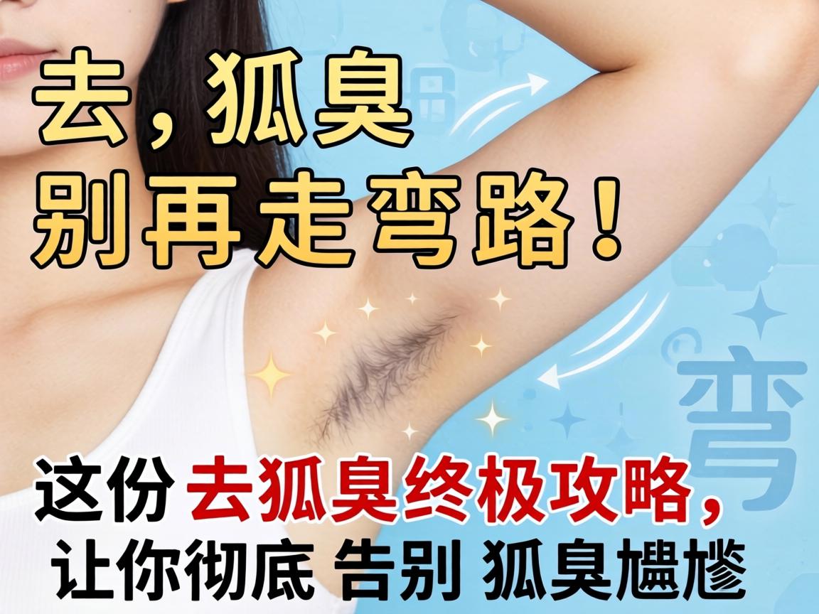 去狐臭别再走弯路！这份去狐臭终极攻略，让你彻底告别狐臭尴尬