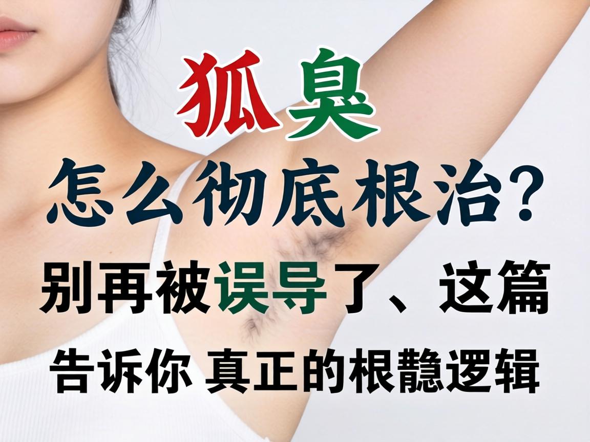 狐臭怎么彻底根治？别再被误导了，这篇告诉你真正的根治逻辑