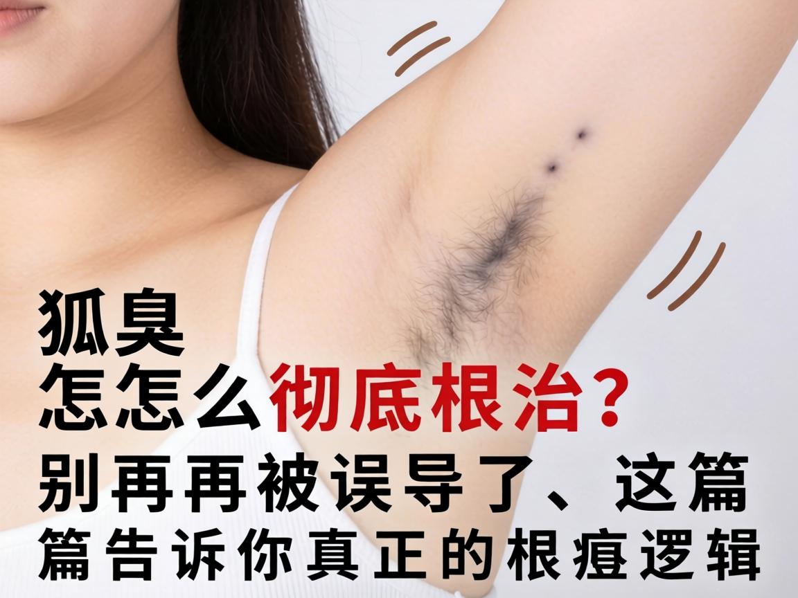 狐臭怎么彻底根治？别再被误导了，这篇告诉你真正的根治逻辑