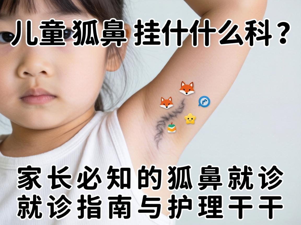 儿童狐臭挂什么科?家长必知的狐臭就诊指南与护理干货 儿童狐臭挂什么科?家长必知的狐臭就诊指南与护理干货