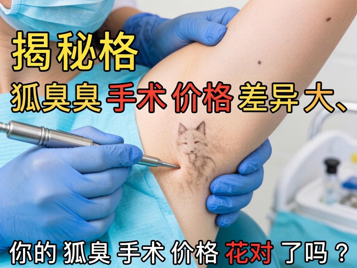 狐臭手术价格揭秘，狐臭手术价格差异大，你的狐臭手术价格花对了吗？