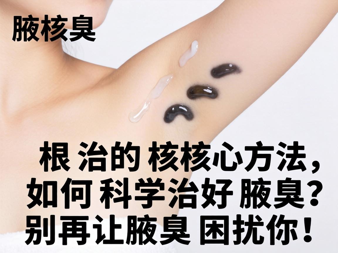 腋臭根治的核心方法，如何科学治好腋臭？别再让腋臭困扰你！