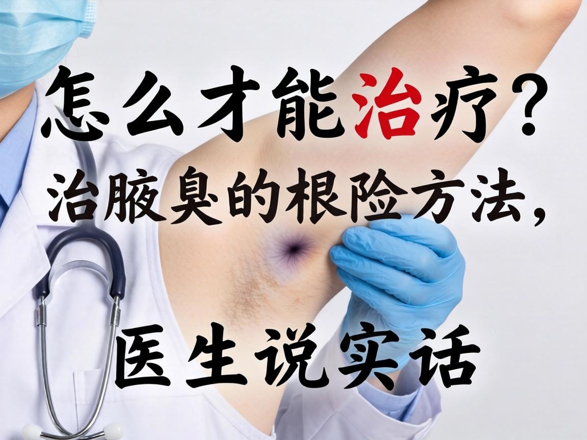 腋臭怎么才能治好?治腋臭的根治方法,医生说实话 腋臭怎么才能治好?治腋臭的根治方法,医生说实话