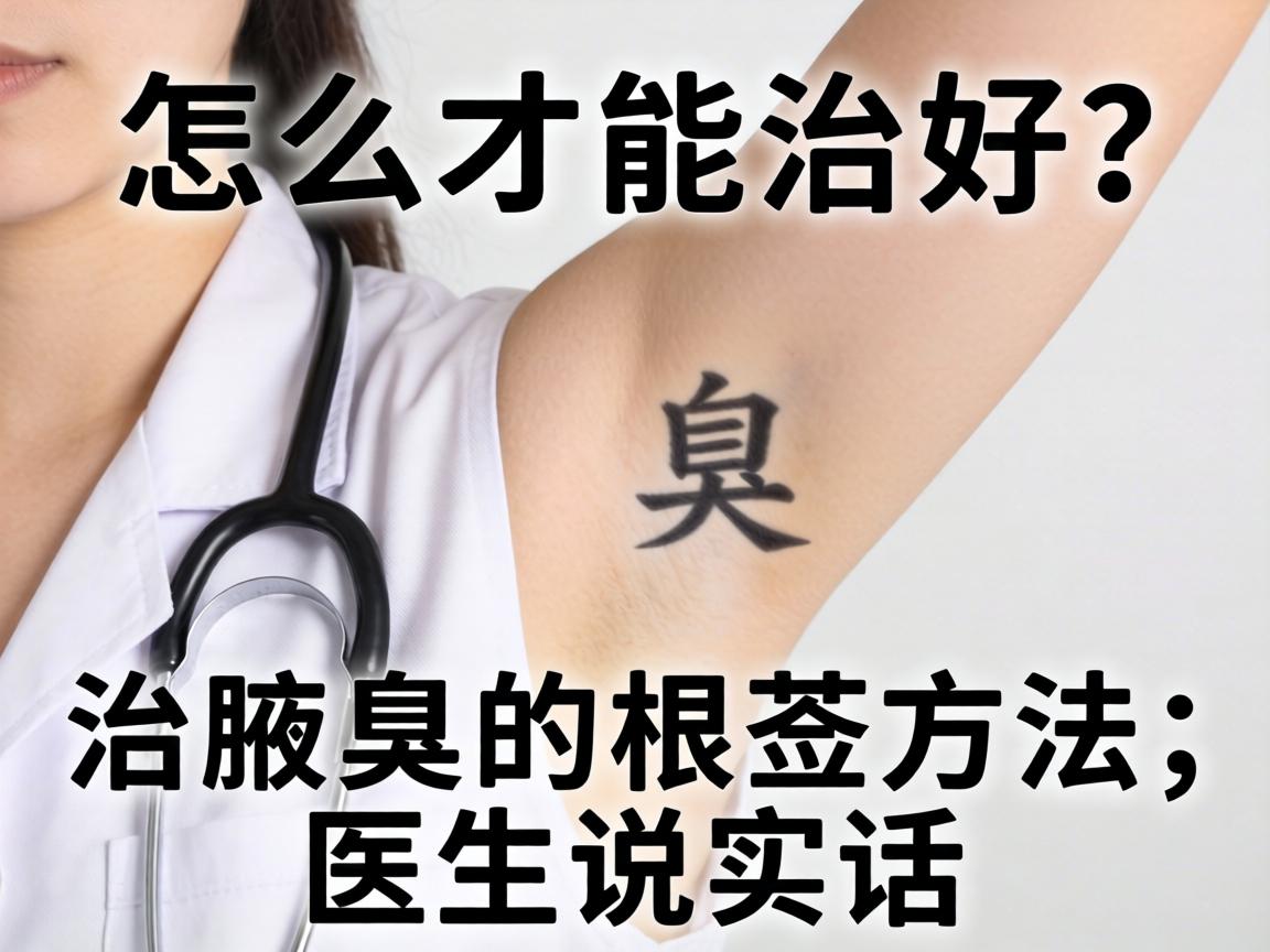 腋臭怎么才能治好?治腋臭的根治方法,医生说实话 腋臭怎么才能治好?治腋臭的根治方法,医生说实话