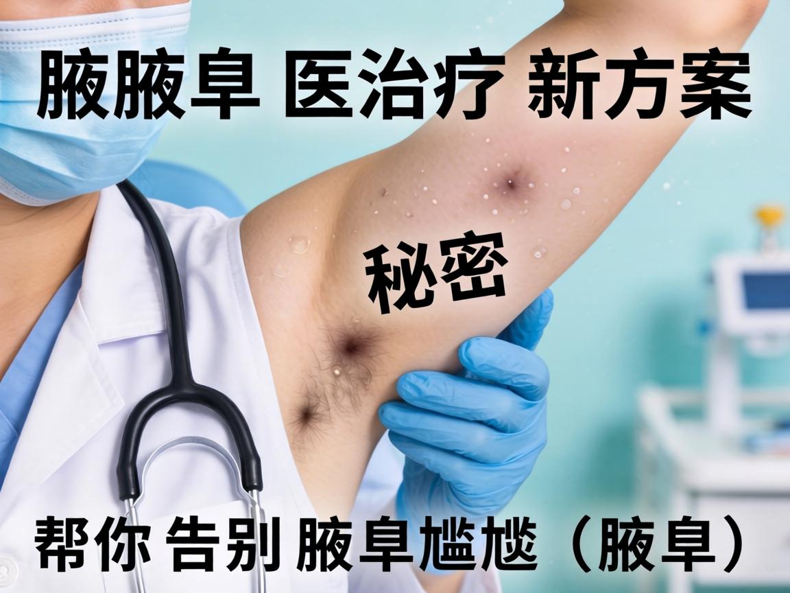 腋臭医院揭秘，腋臭治疗新方案，帮你告别腋臭尴尬（关键词，腋臭）