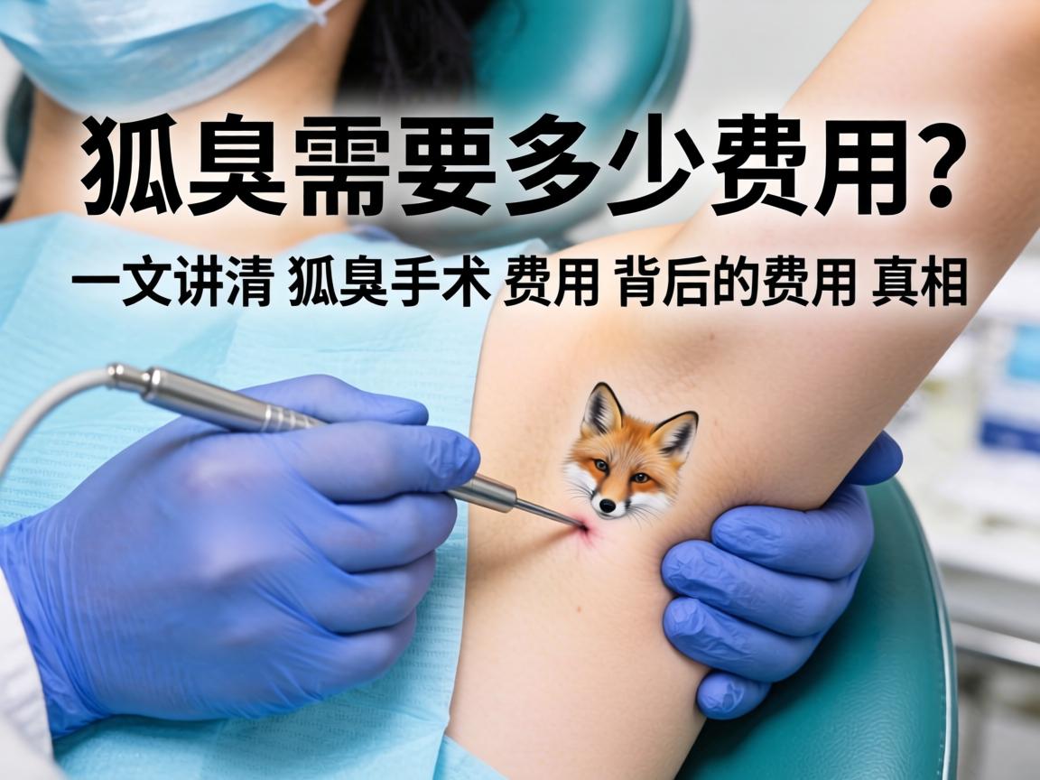 狐臭手术需要多少费用？一文讲清狐臭手术费用背后的费用真相