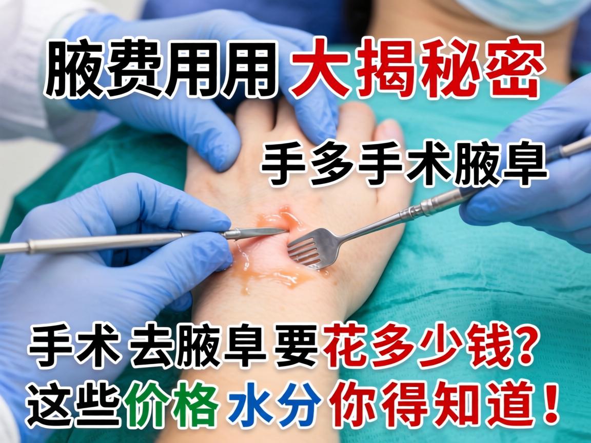 腋臭手术费用大揭秘，手术去腋臭要花多少钱？这些价格水分你得知道！