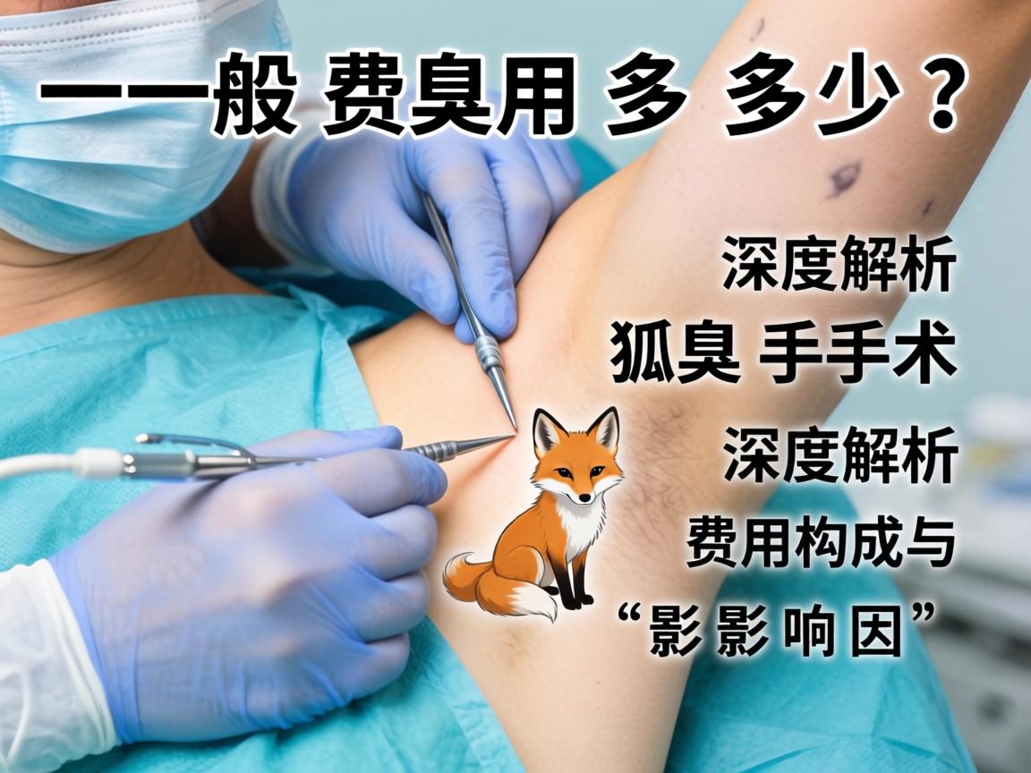狐臭手术一般费用多少？深度解析狐臭手术费用构成与影响因素
