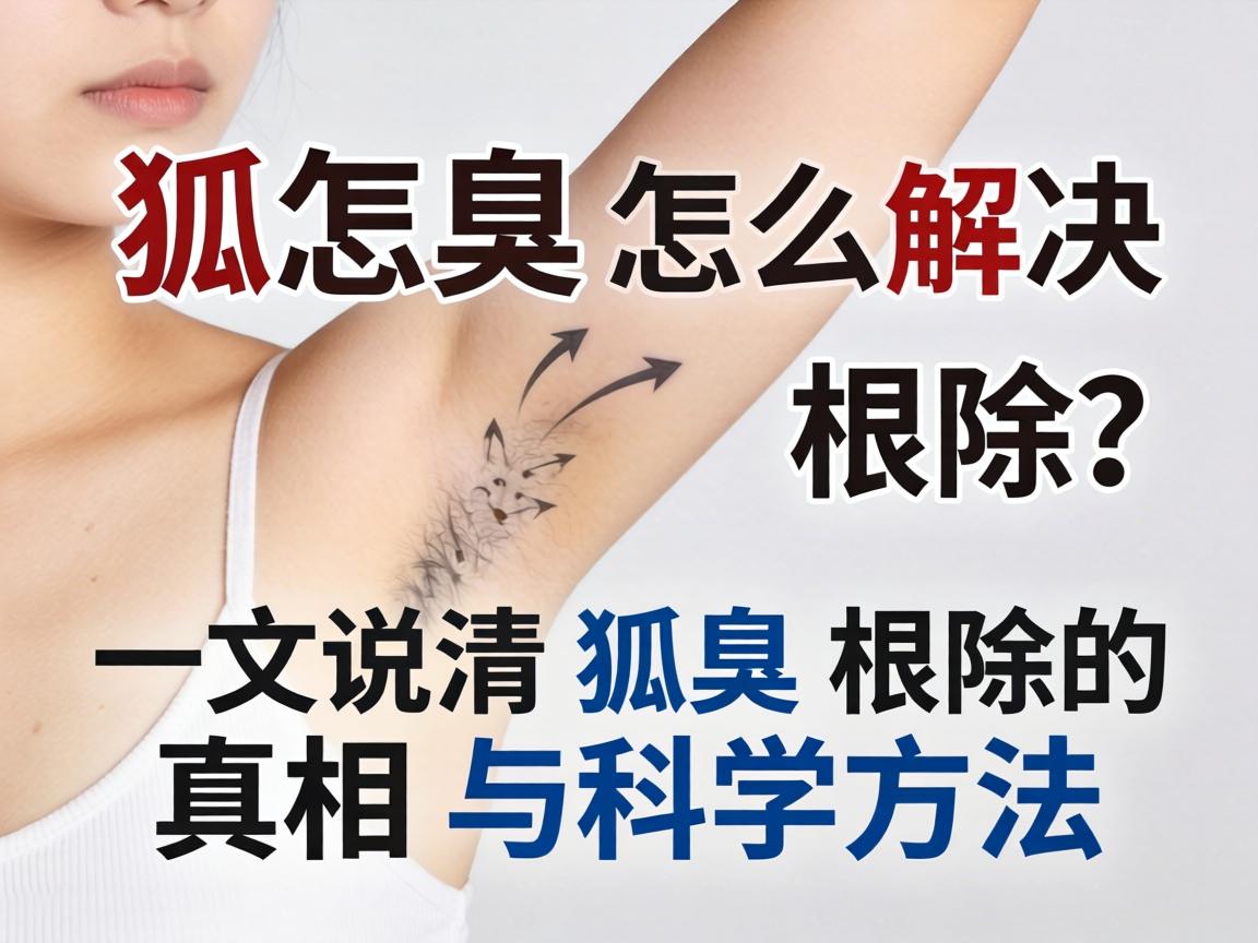狐臭怎么解决根除？一文说清狐臭根除的真相与科学方法
