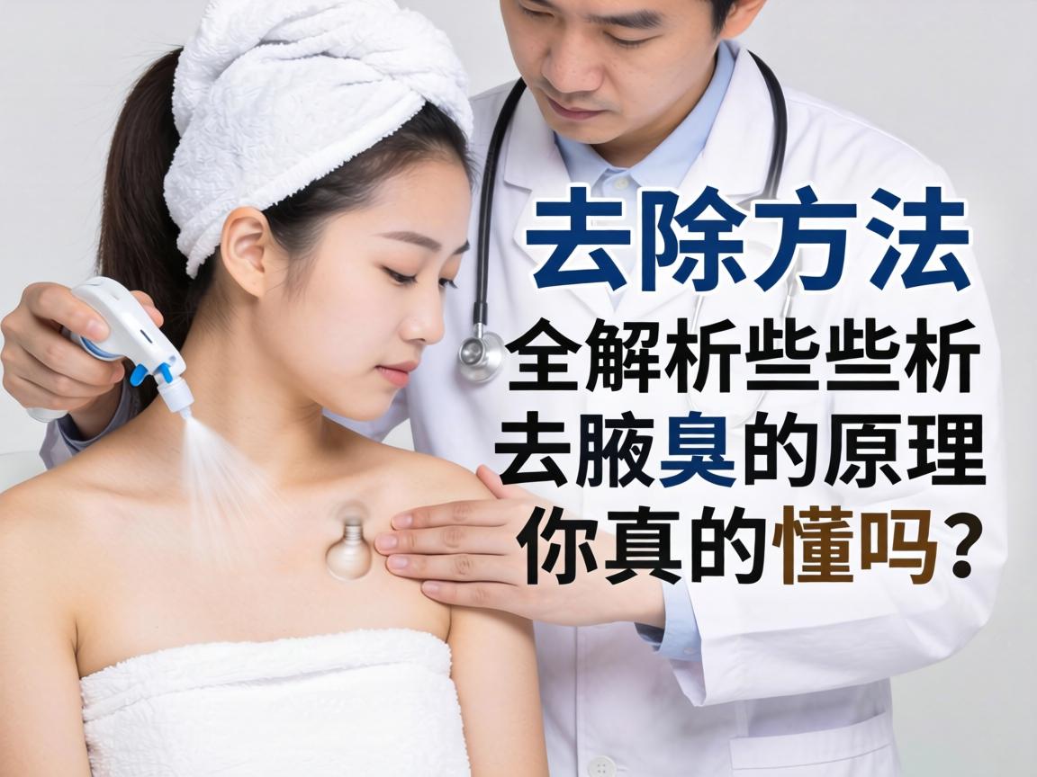 腋臭去除方法全解析,这些去腋臭的原理你真的懂吗? 腋臭去除方法全解析,这些去腋臭的原理你真的懂吗?