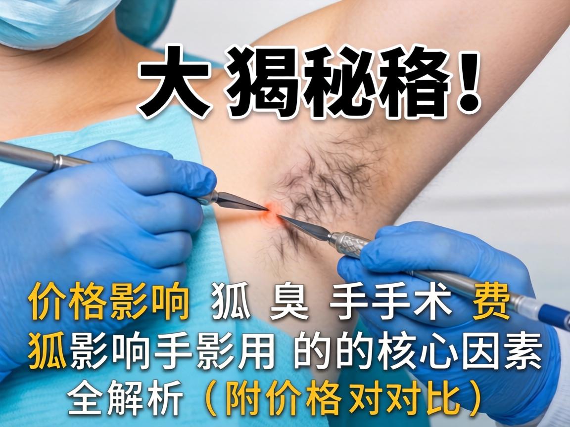 狐臭手术价格大揭秘！影响狐臭手术费用的核心因素全解析（附价格对比表）
