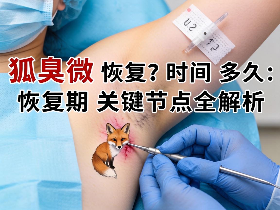 狐臭微创手术恢复时间多久？狐臭恢复期关键节点全解析