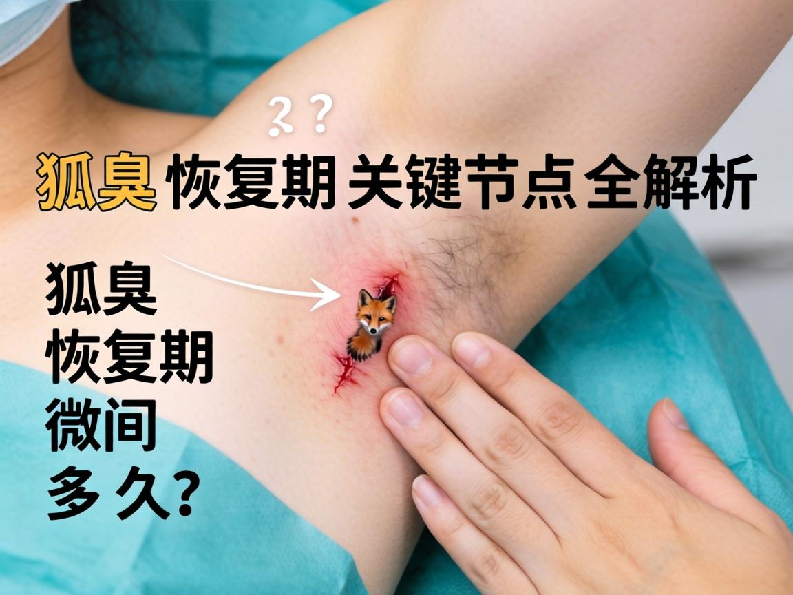狐臭微创手术恢复时间多久？狐臭恢复期关键节点全解析