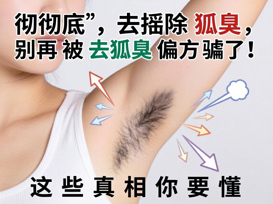 彻底去除狐臭,别再被去狐臭偏方骗了!这些真相你要懂 彻底去除狐臭,别再被去狐臭偏方骗了!这些真相你要懂