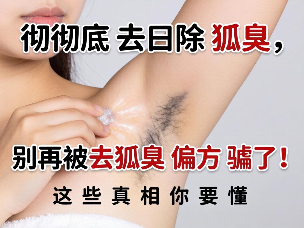 彻底去除狐臭,别再被去狐臭偏方骗了!这些真相你要懂 彻底去除狐臭,别再被去狐臭偏方骗了!这些真相你要懂