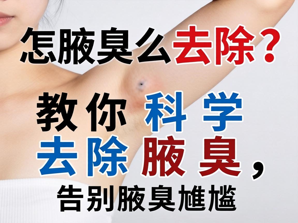 腋臭怎么去除？教你科学去除腋臭，告别腋臭尴尬